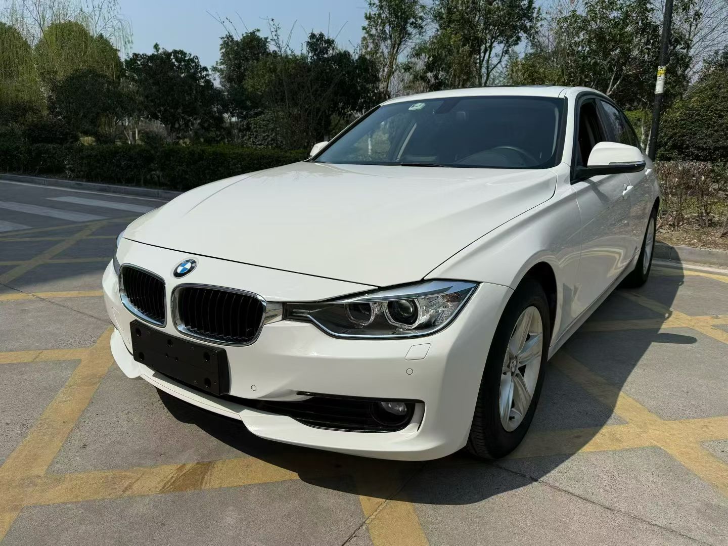 Parte inferior delantera