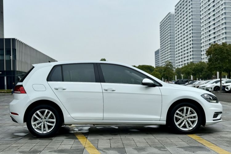 Used Volkswagen Golf 2019 1.6L Automatic Comfort Model China V Standard
