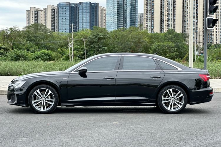 Used Audi A6L 2019 40 TFSI Luxury Dynamic Model
