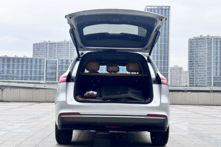 Used Geely Galaxy Xingjian 7 EM-i 2025 120km Exploration+ Version Trunk