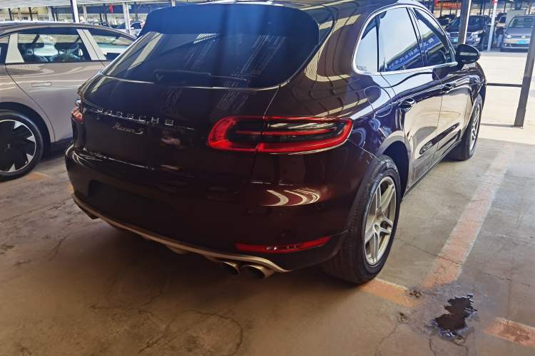 Used Porsche Macan 2017 Macan S 3.0T