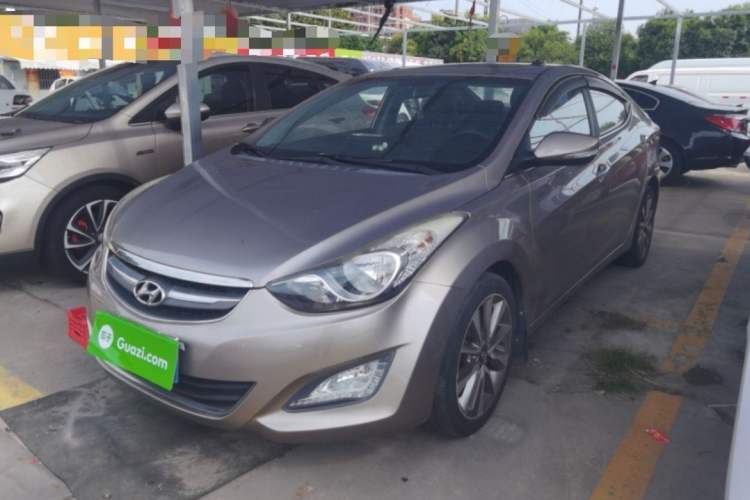 Used Hyundai Elantra (5th Generation / Langdong) 2015 1.6L Automatic Luxury Model