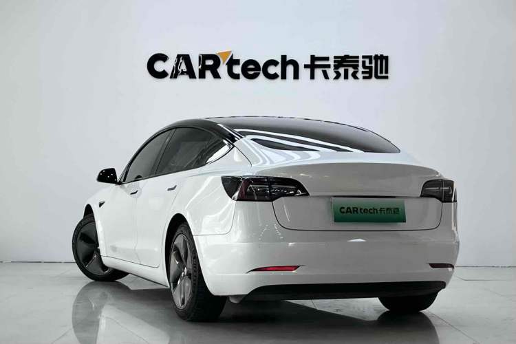 Used Tesla Model 3 2020 Standard Range Rear-Wheel Drive Upgraded Version