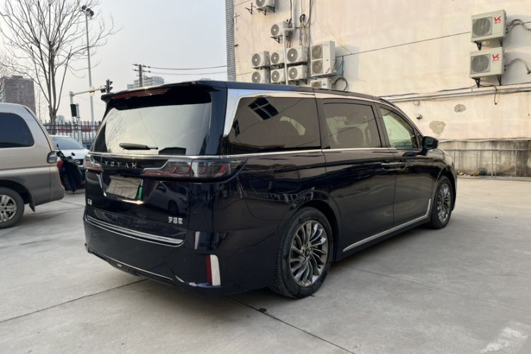 Used VOYAH Dream 2022 Low-Carbon Edition Dream+ Smart Enjoyment Package