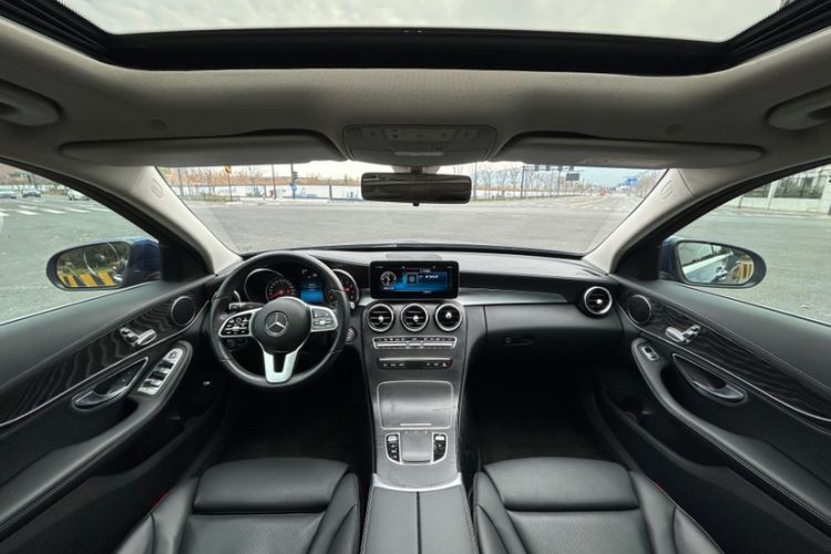 Used Mercedes-Benz C-Class 2019 C 180 L Fashion Edition Sport Version
