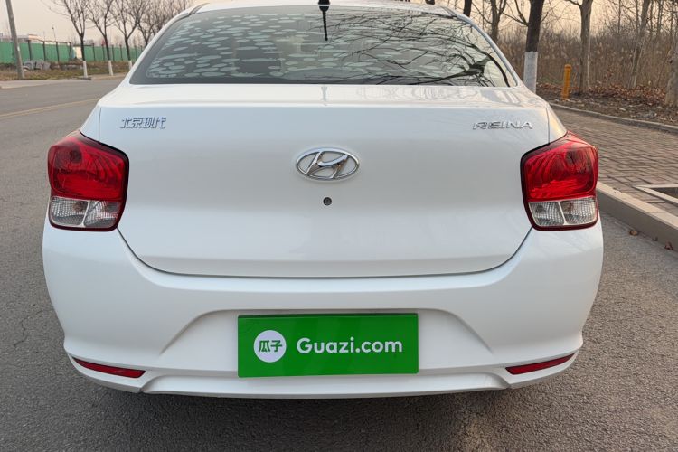 Used Hyundai Verna (older generation) 2017 1.4L Manual Refreshed Version China VI Standard

