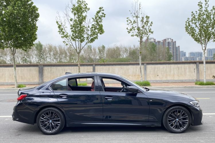 Used BMW 3 Series 2021 325Li M Sport Shadowline Package Exterior 1