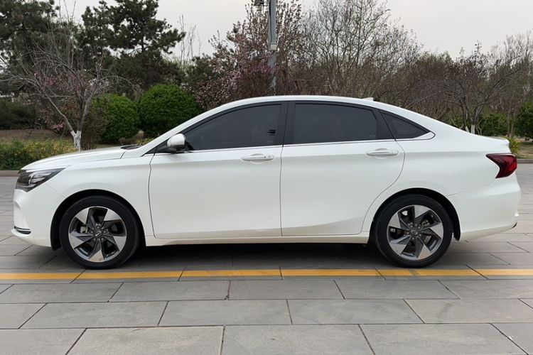 Used GAC Trumpchi GA4 2018 200T Automatic Luxury Edition Exterior 7