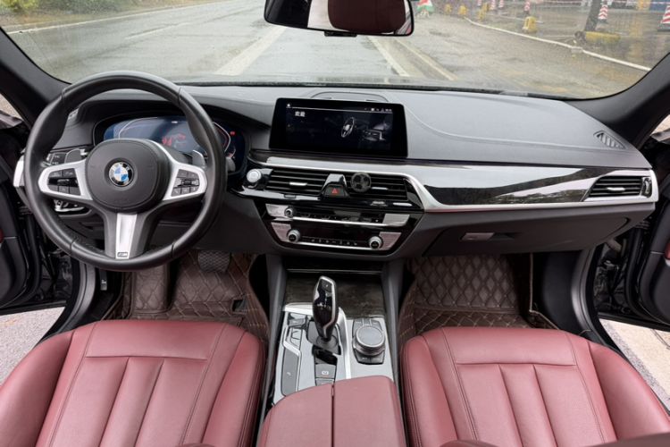 Used BMW 5 Series 2020 530Li Leading Model M Sport Package
