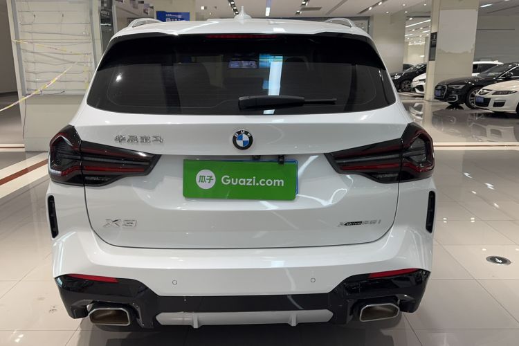 Used BMW X3 2022 Restyled xDrive25i M Sport Package Rear