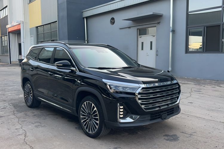 Used JETOUR X90 2022 Zilong 2.0T DCT Changsheng Edition 7-Seater