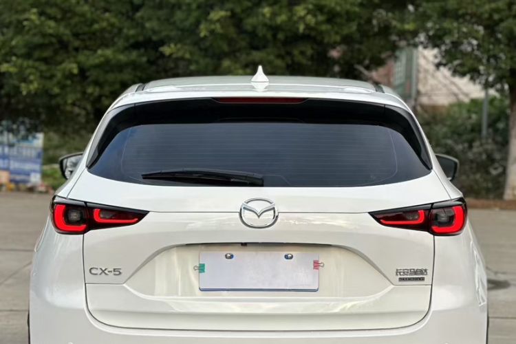 Used Mazda CX-5 2024 2.0L Automatic Two-Wheel Drive Comfort Version