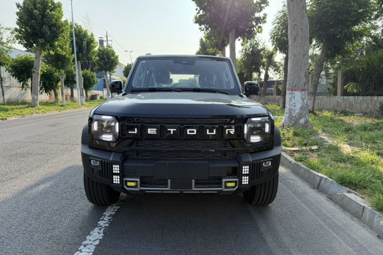 Used JETOUR Traveler C-DM 2025 C-DM 129KM Star & Moon Goddess Exterior 2