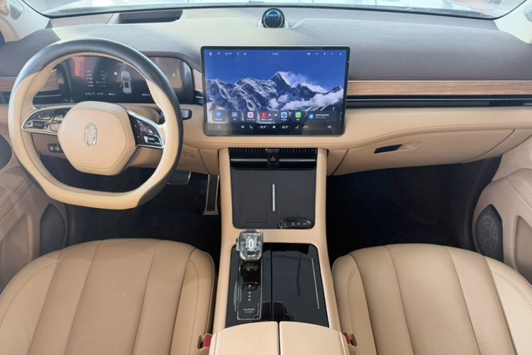 Used Hima AITO M7 2024 1.5T Intelligent Driving 4WD Ultra Version 6 Seats