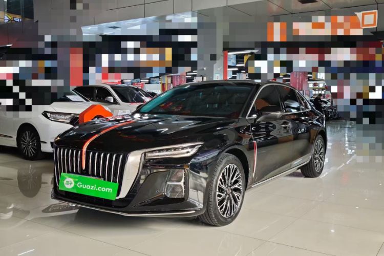 Used Hongqi H5 2025 2.0T Automatic Flag Edition – 500 000 Units Commemorative Version