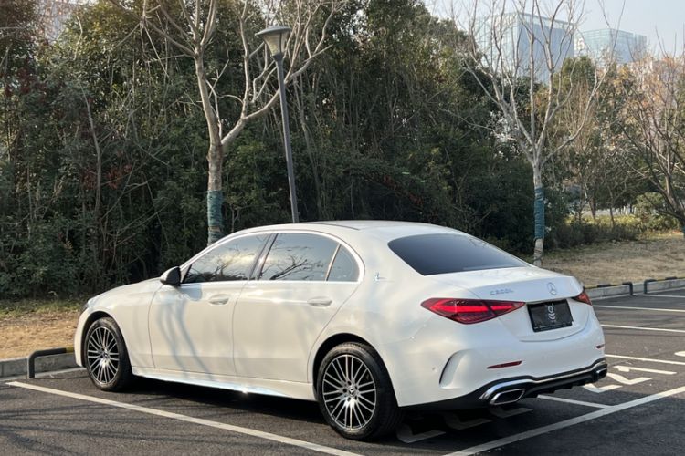 Used Mercedes-Benz C-Class 2024 C 200 L Sport Edition