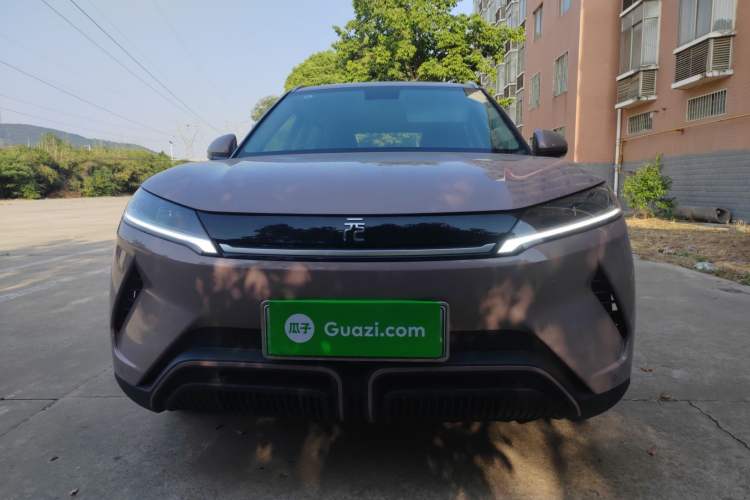 Used BYD Yuan UP 2024 401KM Beyond Edition Exterior 4
