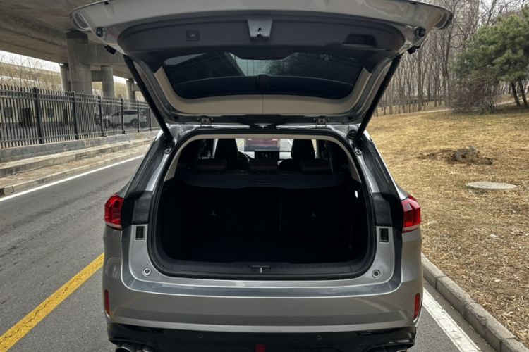 Used Wey VV6 2021 2.0T Two-Wheel Drive Smart Plus Trunk