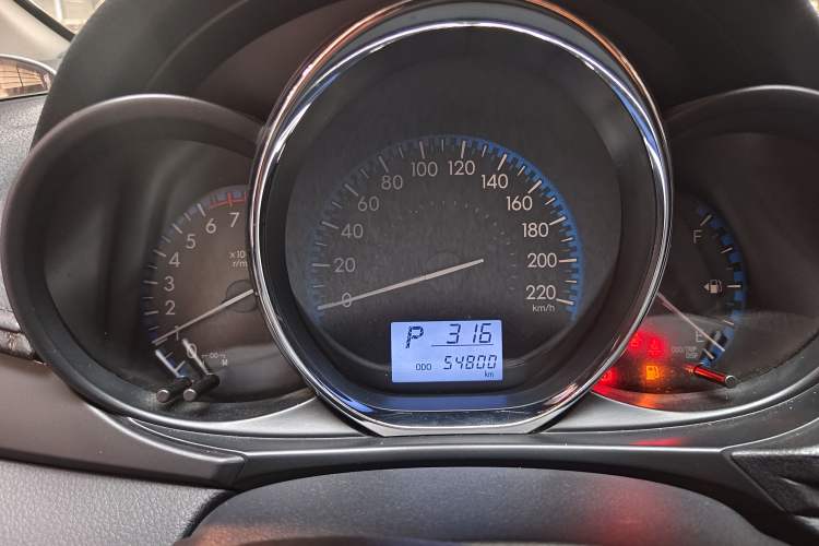 Used Toyota Vios 2017 1.5L CVT Innovation Edition
