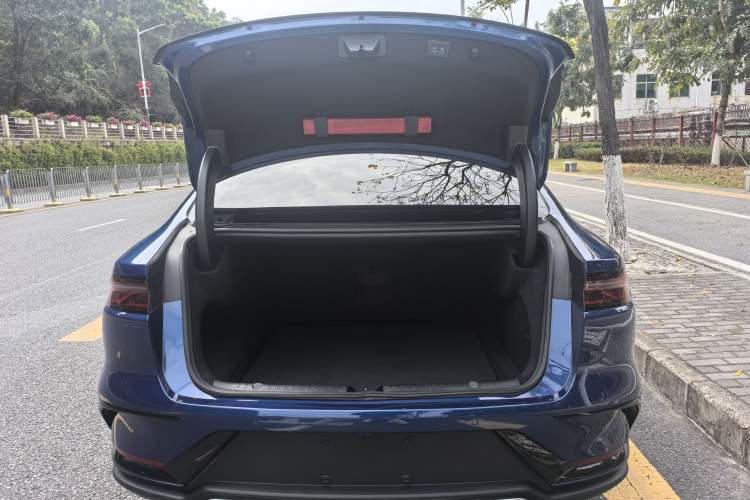 Used BYD Han 2023 EV Champion Edition 605KM Front-Drive Premium Model