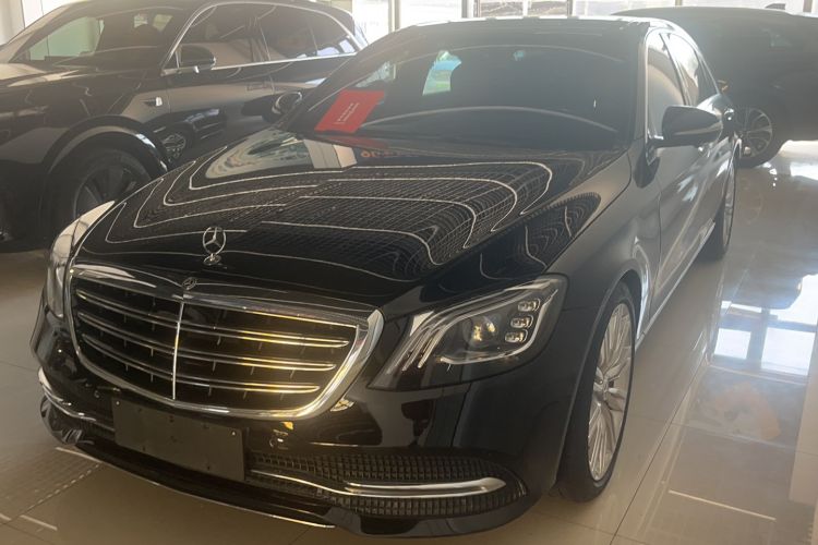 Used Mercedes-Benz S-Class 2019 S 350 L Luxury Model