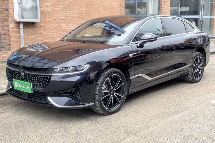 Used VOYAH PASSION 2024 PHEV Four-Wheel Drive Ultra-Long Range Flagship Model