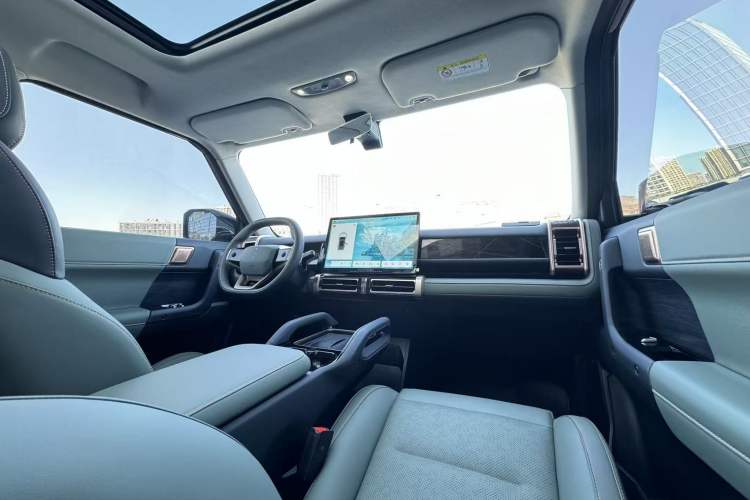 Used iCAR 03 2024 501km Two-Wheel Drive Long-Range Version