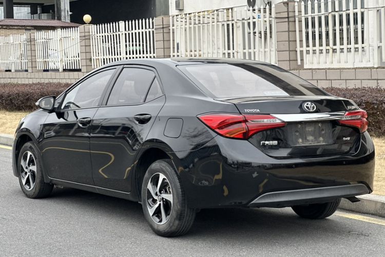 Used Toyota Levin 2017 Revised 185T CVT Elite Edition China V Standard