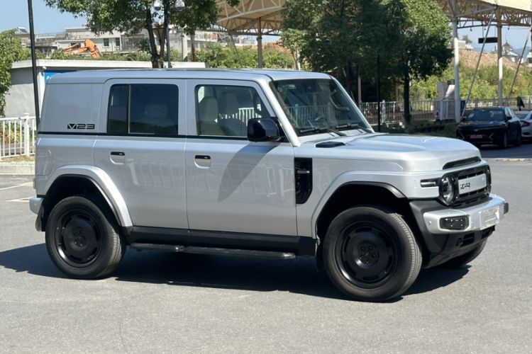 Used iCAR V23 2025 401 Two-Wheel Drive Intelligent Driving Version