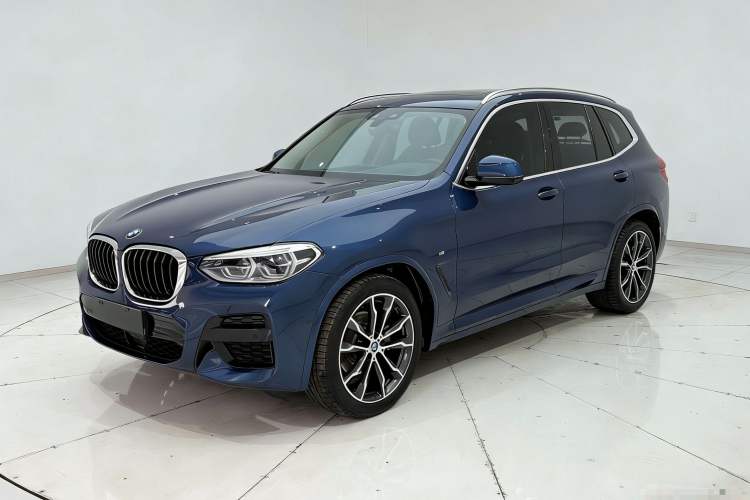 Used BMW X3 2021 xDrive30i Luxury Model with M Sport Package Exterior 3
