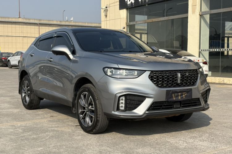 Used Wey VV5 2020 1.5T Two-Wheel Drive Smart Pioneer