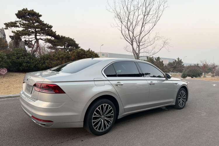 Used Volkswagen Phideon 2019 380TSI Two-Wheel Drive Business Edition China V Standard