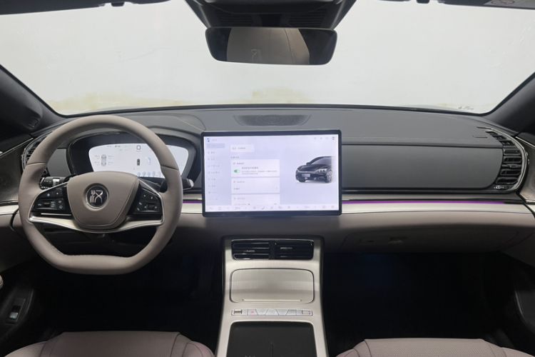 Used BYD Han 2025 Model EV Intelligent Driving Edition 635KM Flagship
