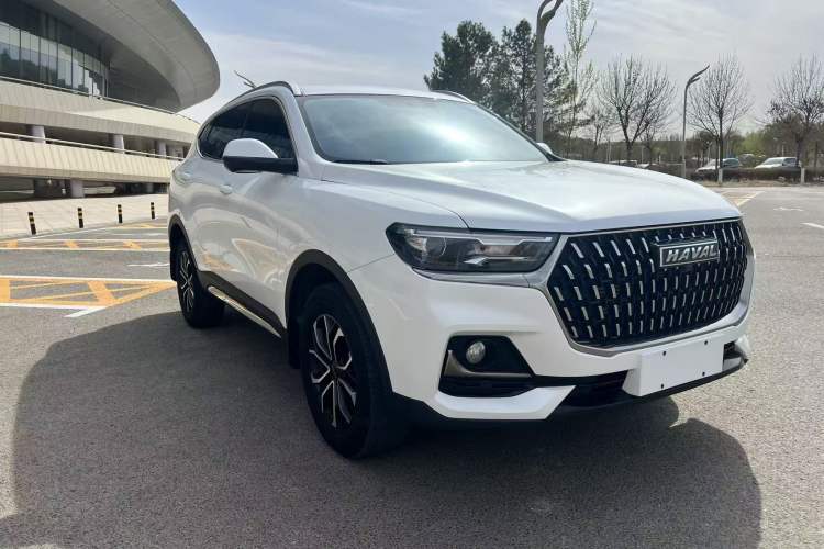 Used Haval H6 2023 National Trend Edition 1.5T Automatic Urban Version Exterior 3