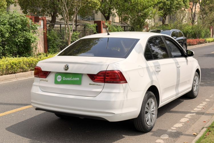Used Volkswagen Santana 2019 1.5L Manual Fashion Edition China VI Standard Exterior 5