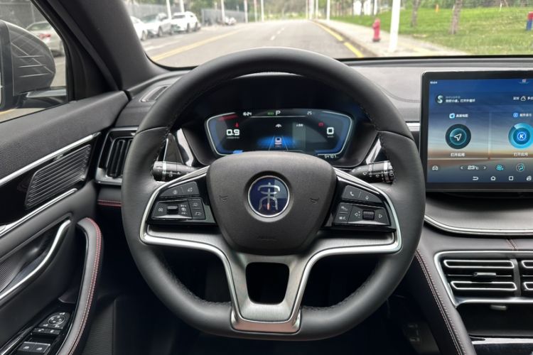 Used BYD Song PLUS 2020 1.5T Automatic Prestige Version Steering Wheel