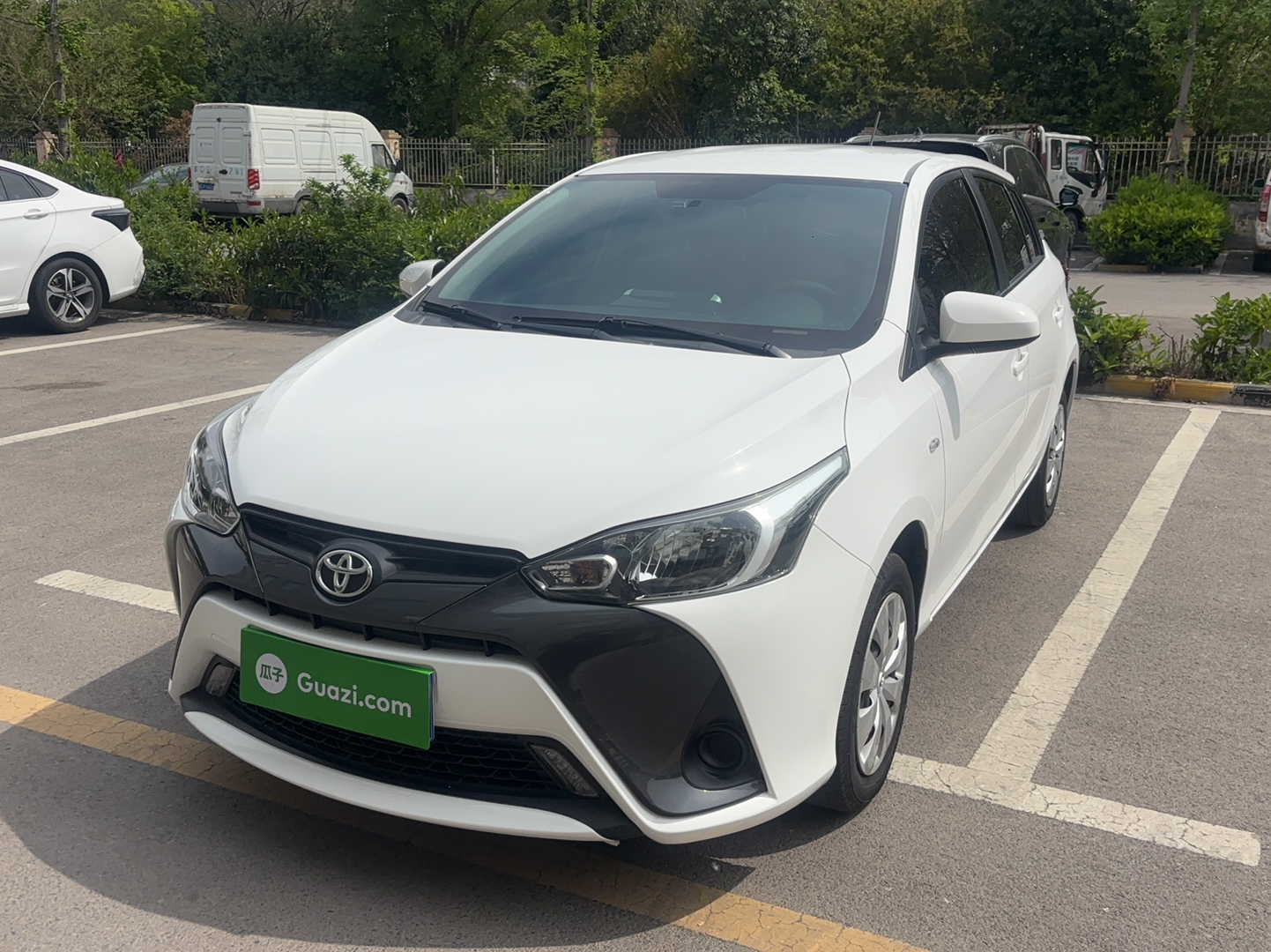 Parte inferior delantera