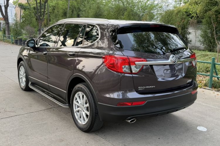 Used Buick Envision 2017 20T Two-Wheel Drive Elite Version Exterior 4