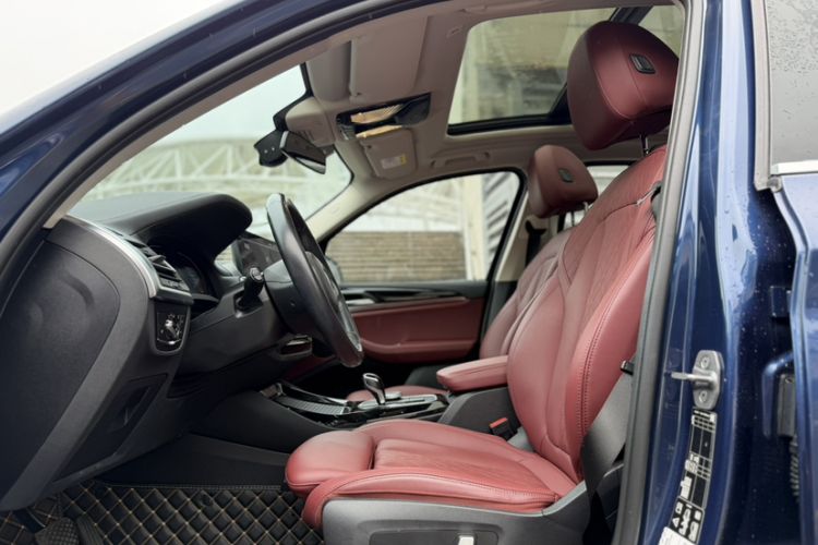 Used BMW X3 2022 xDrive25i M Sport Package Left Front Seat