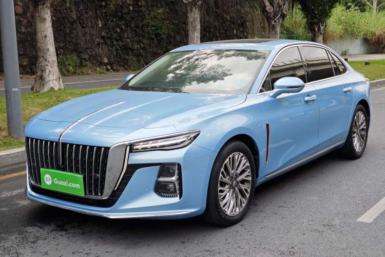 Used Hongqi H5 2023 2.0T Automatic Smart Connect Flagship Edition