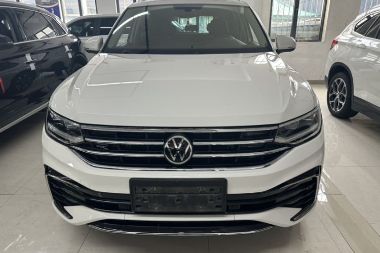 Used Volkswagen Tiguan L 2022 330TSI Automatic Two-Wheel Drive R-Line Enhanced Edition