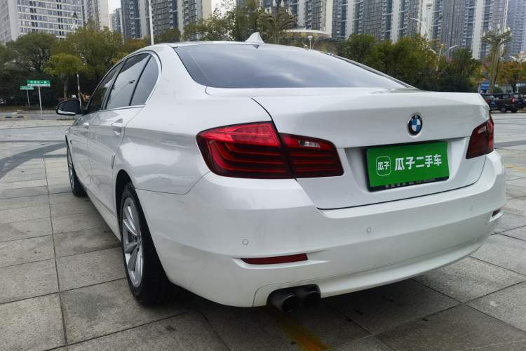 Used BMW 5 Series 2017 520Li Elegant Edition
