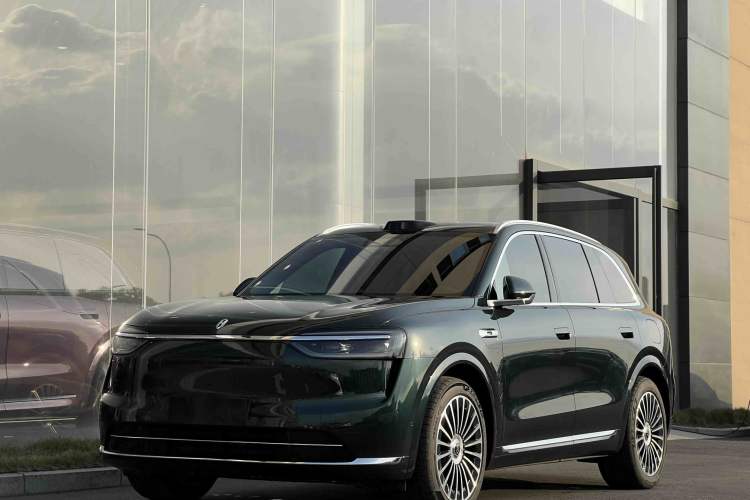 Used Hima AITO M7 2026 Model Range-Extending Max All-Wheel Drive 6-Seater Version