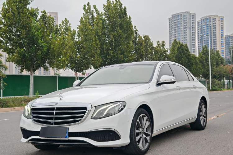 Used Mercedes-Benz E-Class 2018 Facelifted E 300 L Stylish Version
