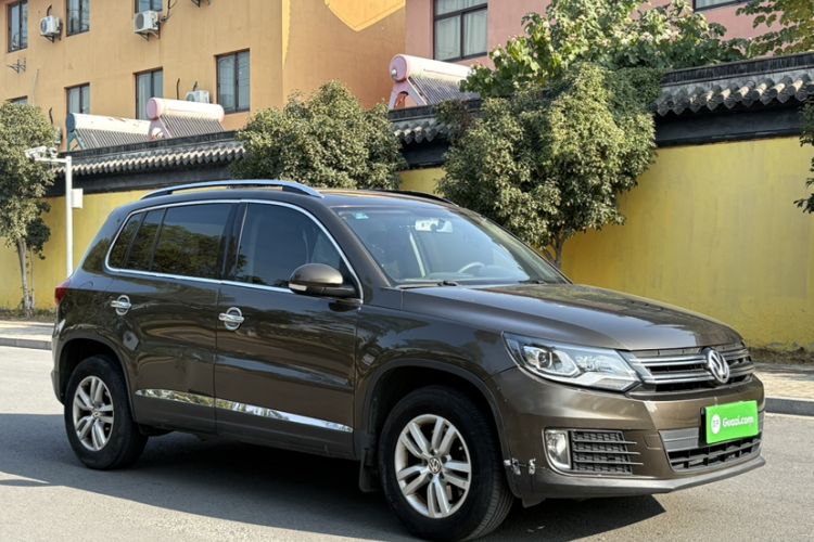 Used Volkswagen Tiguan L 2016 300TSI Automatic Two-Wheel Drive Trend Edition