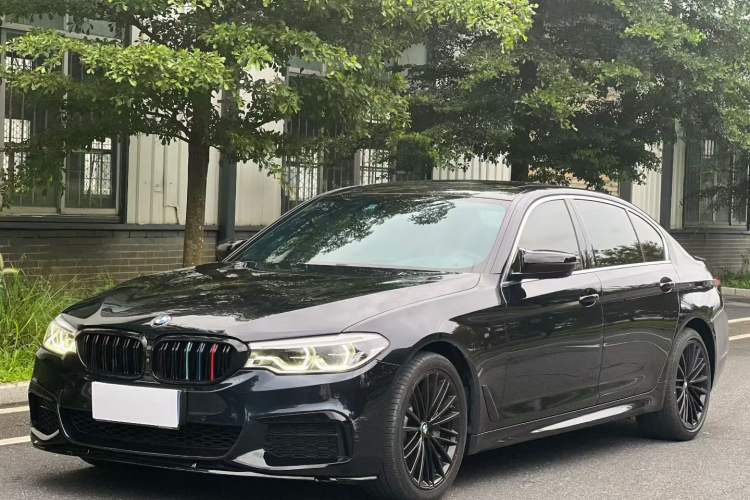Used BMW 5 Series 2020 530Li Leading Model M Sport Package