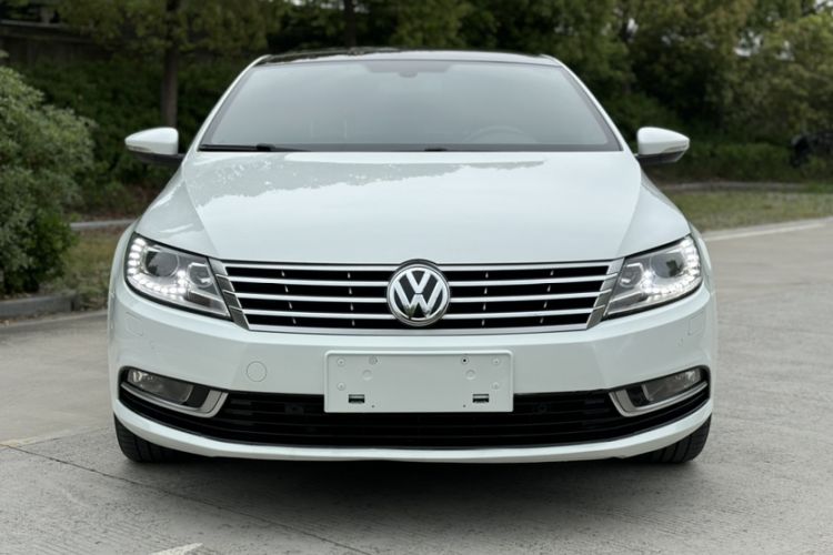 Used Volkswagen FAW-Volkswagen CC 2016 1.8TSI Luxury Model
