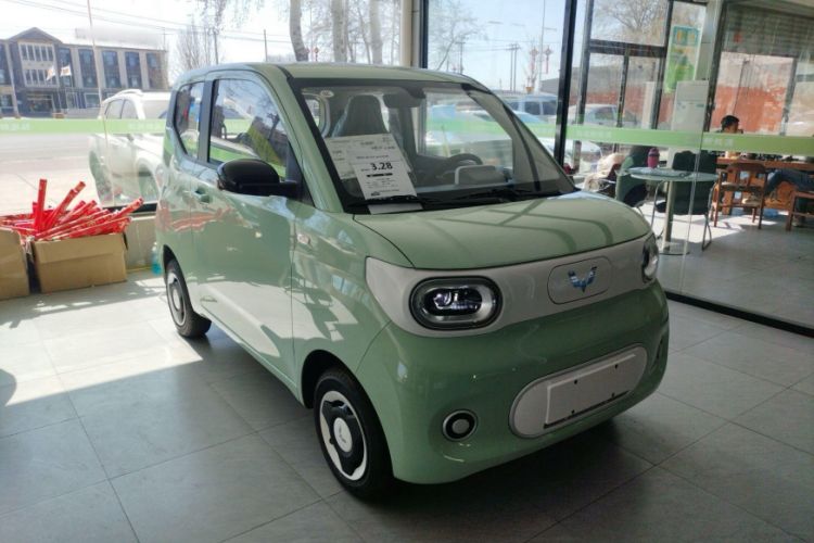 Used Wuling Hongguang MINIEV 2024 3rd Generation 215km Youth Edition
