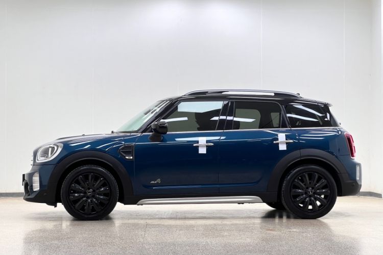Used MINI Countryman 2021 1.5T COOPER ALL4 Laguna Blue Limited Edition Exterior 3