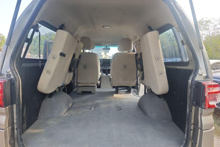 Used FORTHING Lingzhi 2020 M5L 1.6L Base Model 7 Seats
